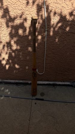 Wood bat