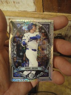 Bowman chrome 2026 BST-6 SHOHEI OHTANI MOJO