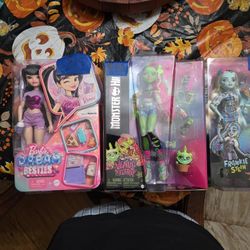 Monster High Dolls