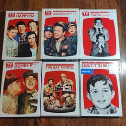 First Seasons of Hogan's Heroes Rat Patrol Happy Days Gomer Pyle Leave It to Beaver Andy Griffith Show DVDs