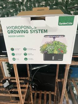 2 of them Plant growing machine