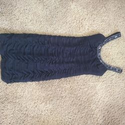 Dark Blue Dress Size 2