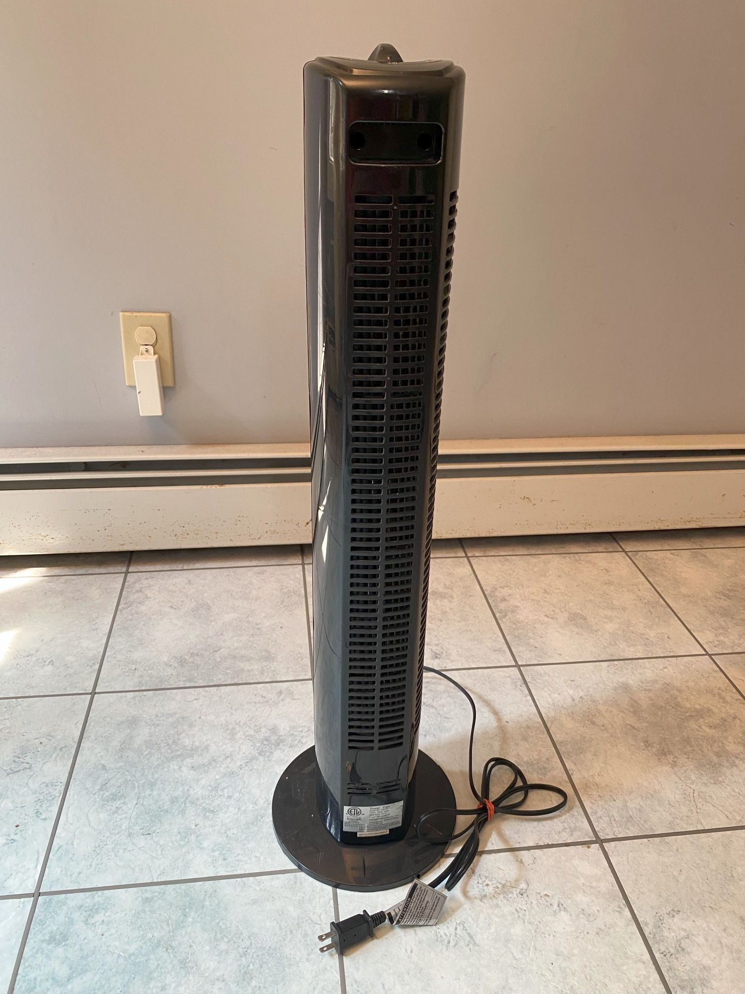 Intertek Model CITF1 Tower Fan