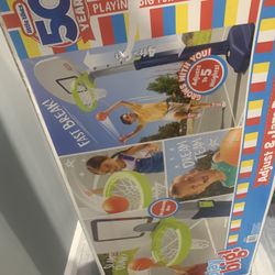 Little Tikes Adjust & Jam Pro Basketball Set