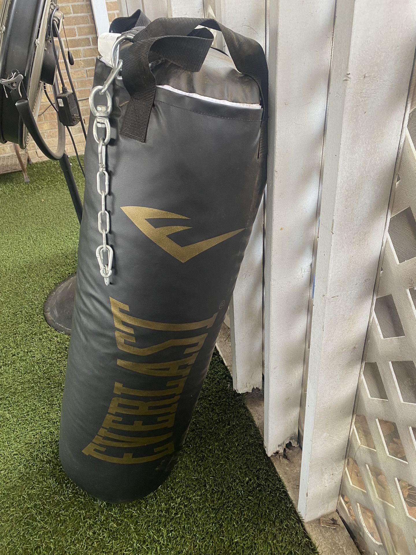 Heavy Bag With Stand