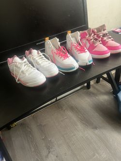 Female Jordan’s size 6 all 3 pair together for 100.00
