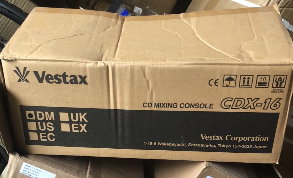 Vestax CDX-16