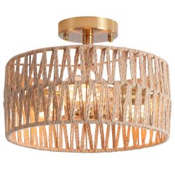 Boho light fixture