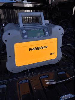 Fieldpiece recovery machine