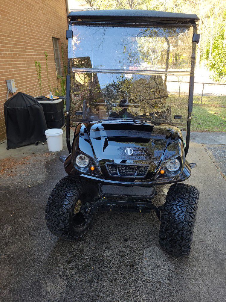 MakDaddy Pro Golf Cart