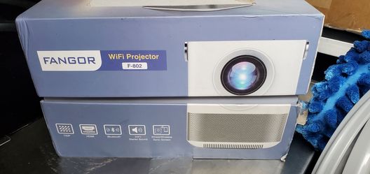 Fangor wifi projector f-802
