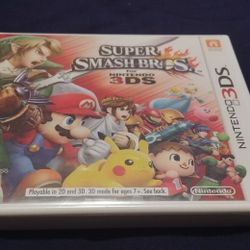 Smash Brothers 3DS