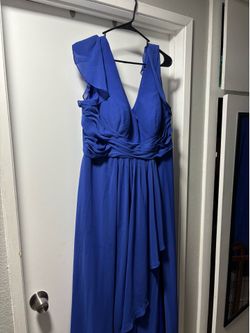 Azazie dress size 20