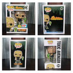 Funko Pop HEROES Toxic Avenger GITD Exclusive 