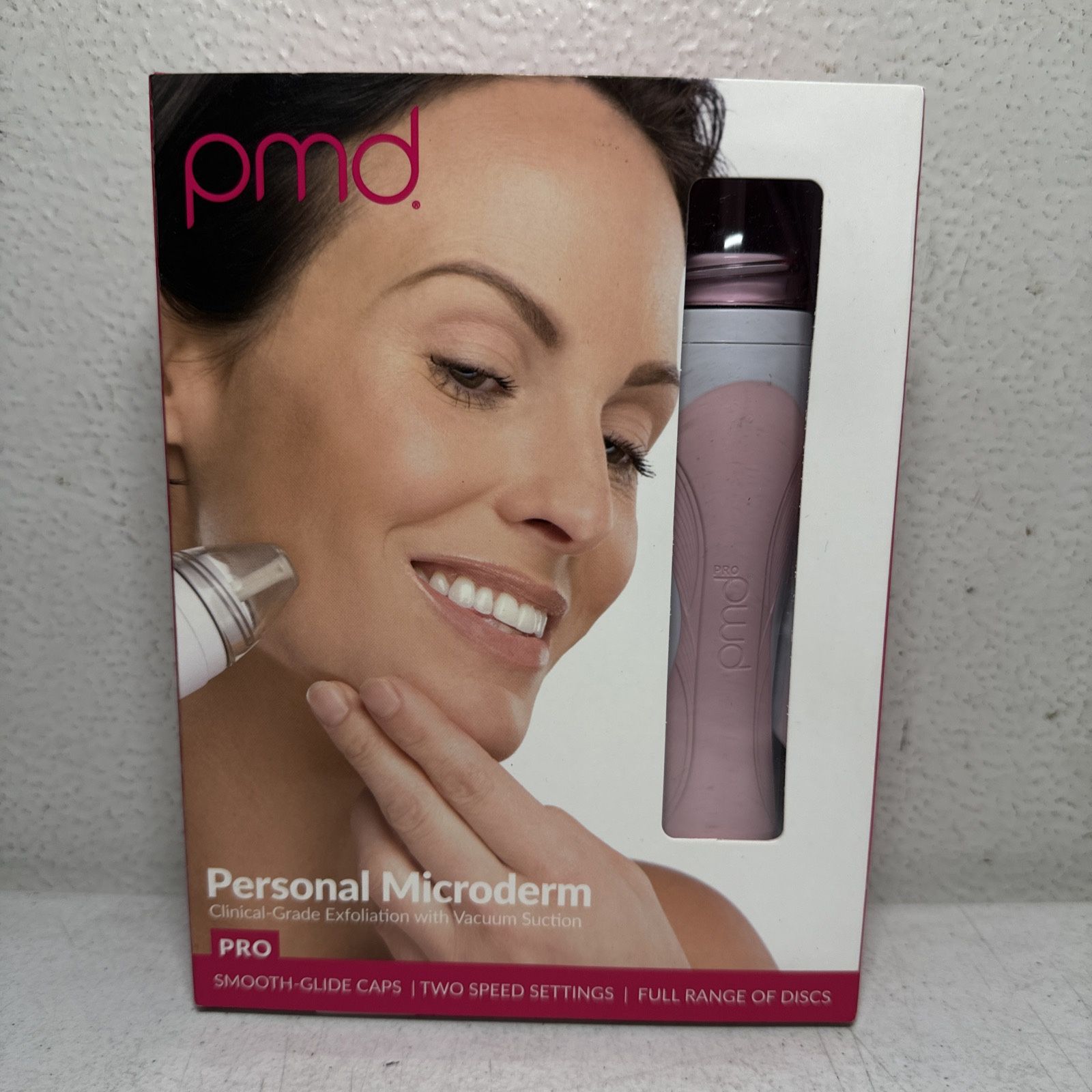 PMD Personal Microderm Pro At-Home Microdermabrasion Device - Blush