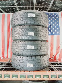 P245/60R18 MICHELIN LATITUDE TOUR HP 245/60R18 TRUCK SUV LEASE RETURN SPECIALIST SHOP 245 60 18 GOMAS LLANTAS USADAS NEUMATICOS CAUCHOS DE USO 