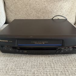 Panasonic PV-8450 Hi-Fi Stero VCR VHS Blue Line Omnivision Player TESTED WORKING