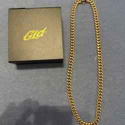 Cuban Link Gold Plated 
