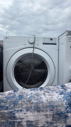 Stackable Washer and Gas Dryer
