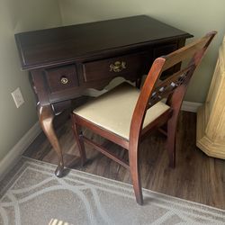 Antique Desk  & Chair