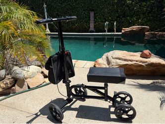 Knee scooter