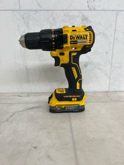 DEWALT DCD777 ATOMIC 20V MAX Compact 1/2" Drill/Driver w/Power Stack (PO1019359)