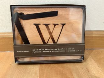 Williams-Sonoma cheese board gift set