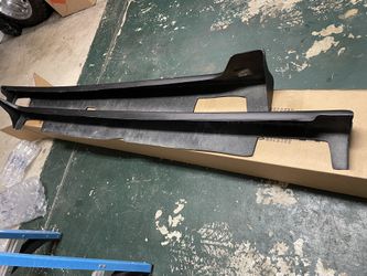 04-05 Acura TSX Side Skirt