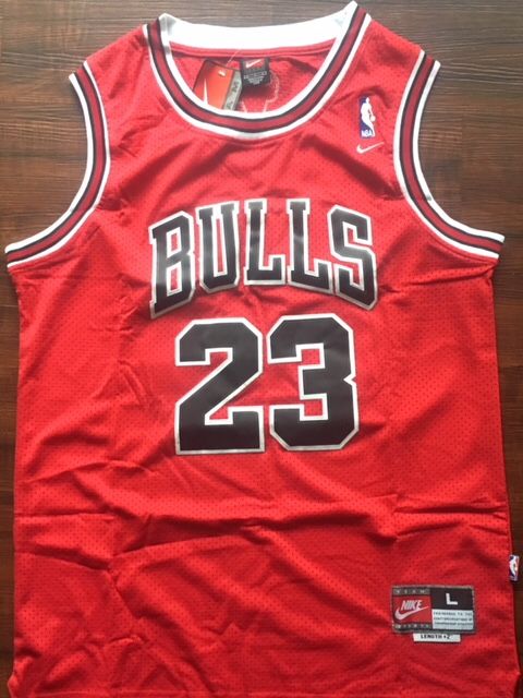 Michael Jordan (extra Large) Chicago Bulls Black Jersey for Sale in  Raleigh, NC - OfferUp