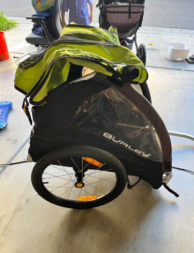  Burley Bike trailer