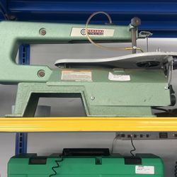 CENTRAL MACHINERY SCROLL SAW
