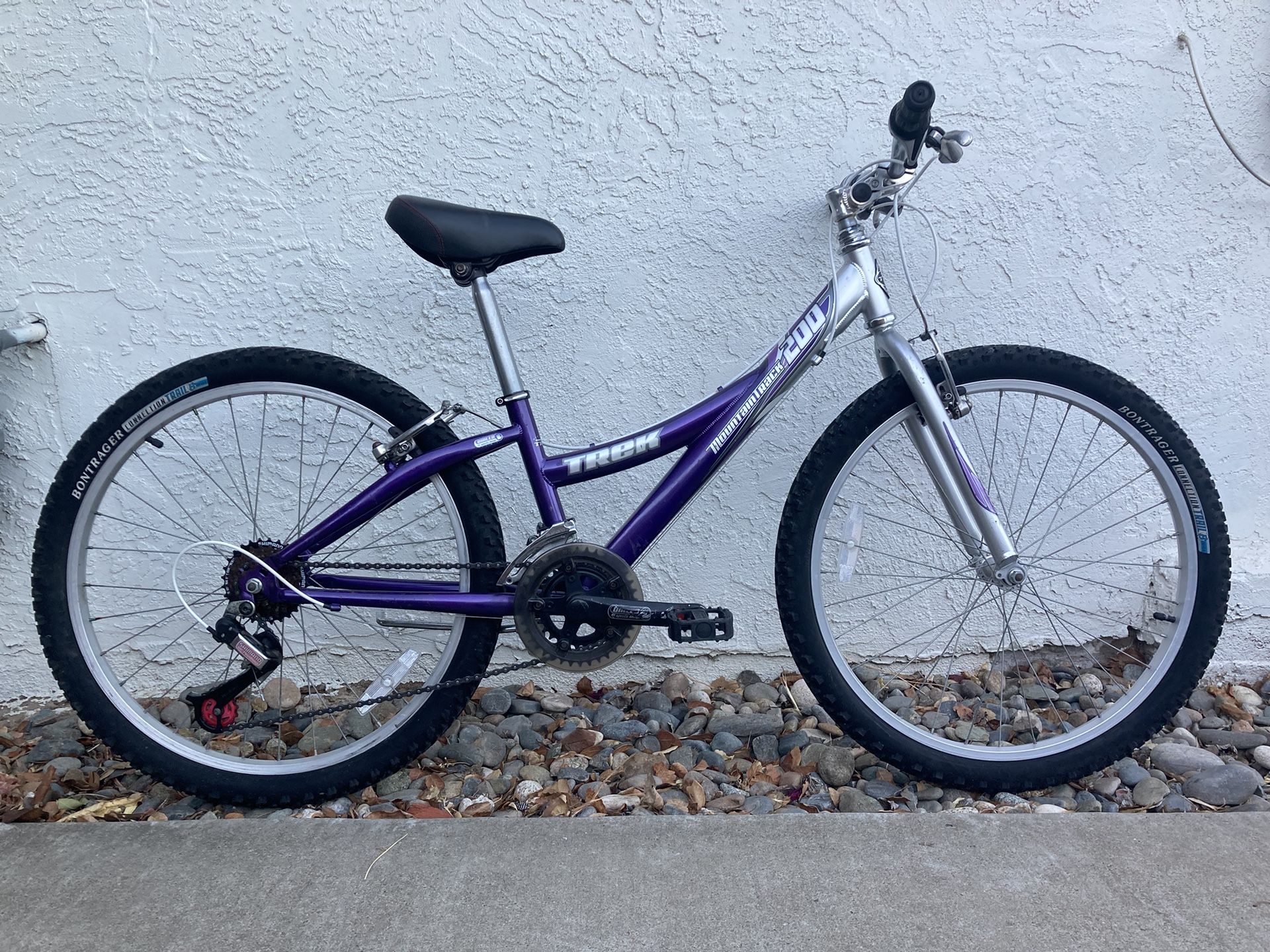24” Trek Girls Mountain Bike