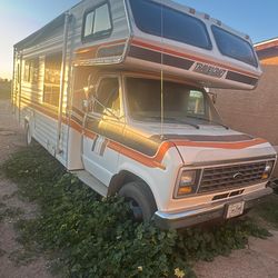 1983 Ford Motor Home