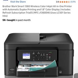 Brother Work Smart 1360 printer