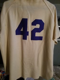 DODGERS ORIGINAL JACKIE ROBINSON JERSEY for Sale in Los Angeles