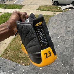 Only wore 4 times, size-13 obo 