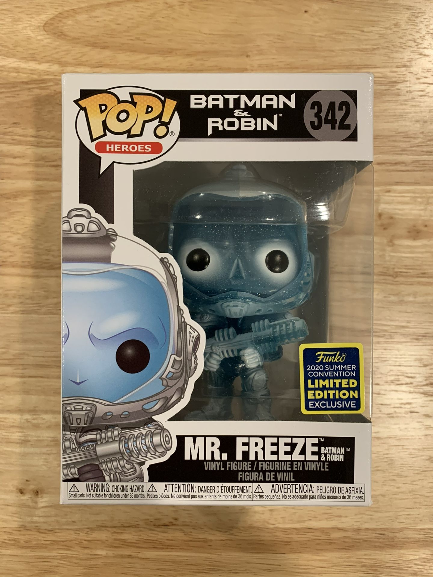 Funko Pop! Batman & Robin - 342 - Mr. Freeze