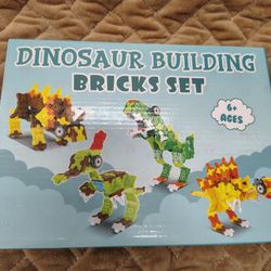 Dinosaur Building Brick set