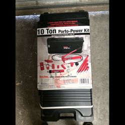 10 Ton Porto Power