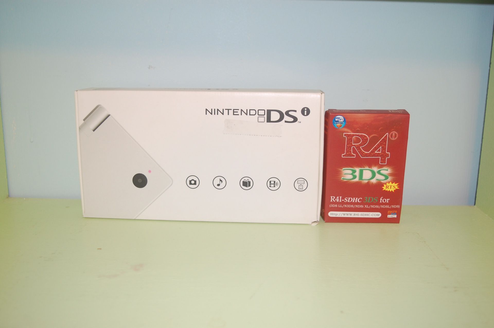 Nintendo DSi with R43DS and Accessories - Like New - $75