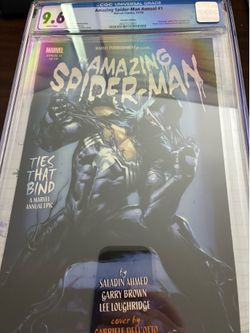 The Amazing SPIDER-MAN Annual #1
