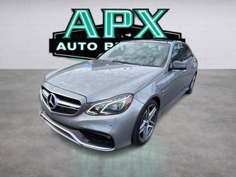 2014 Mercedes-Benz E 63 AMG