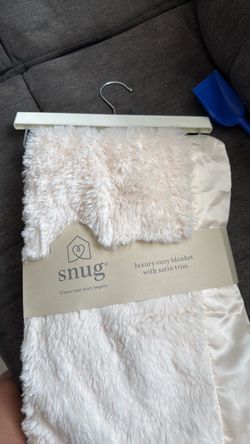 White Baby Blanket