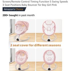 Baby Swing Brand New In Box 