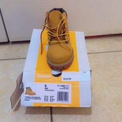 Timberland For Baby Size 6