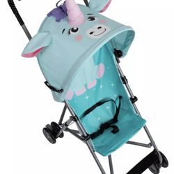 SOLD OUT Cosco UNiCORN Lightweight Umbrella Stroller-Easy Fold-Great For Disneyland/amusement Parks And Airplanes