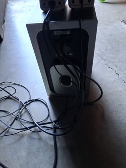 Pair of speakers