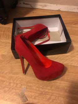 Red heels