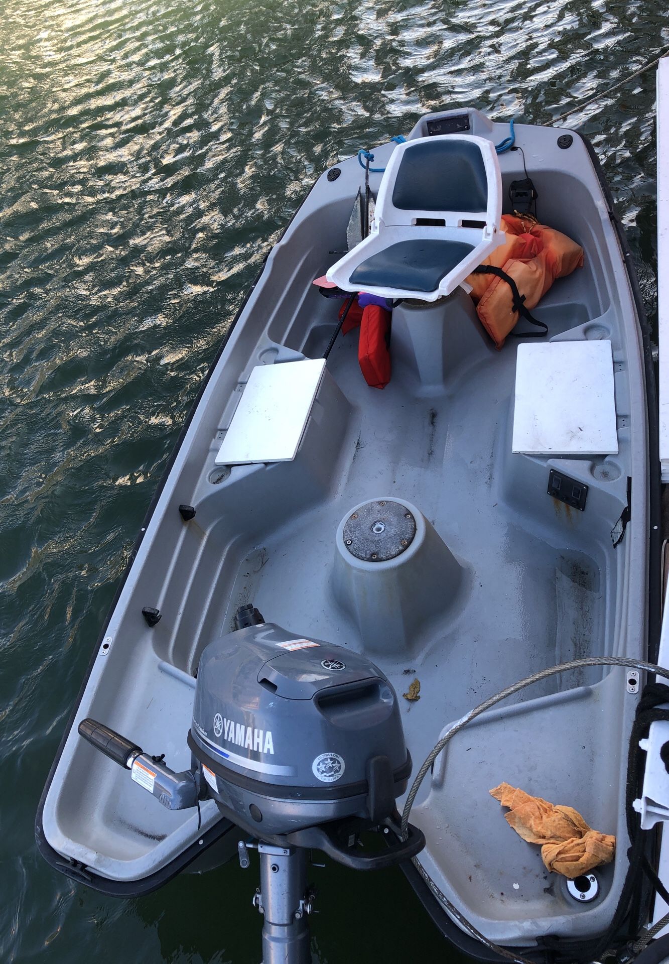 Bass tender 10.2 fishing boat for Sale in Aventura, FL OfferUp