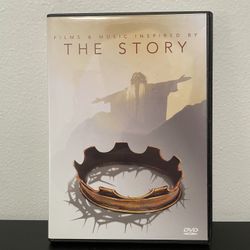 Films & Music Inspired By The Story DVD Jesus Christ Christian Religion EMI 2011